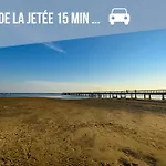 L\'Artmonie - Climatise - Jardin - Centre-Ville - Plage