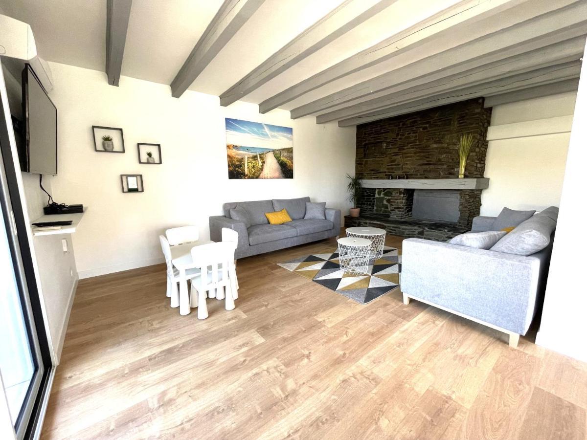 Ferienhaus L'artmonie - Climatise - Jardin - Centre-ville - *
