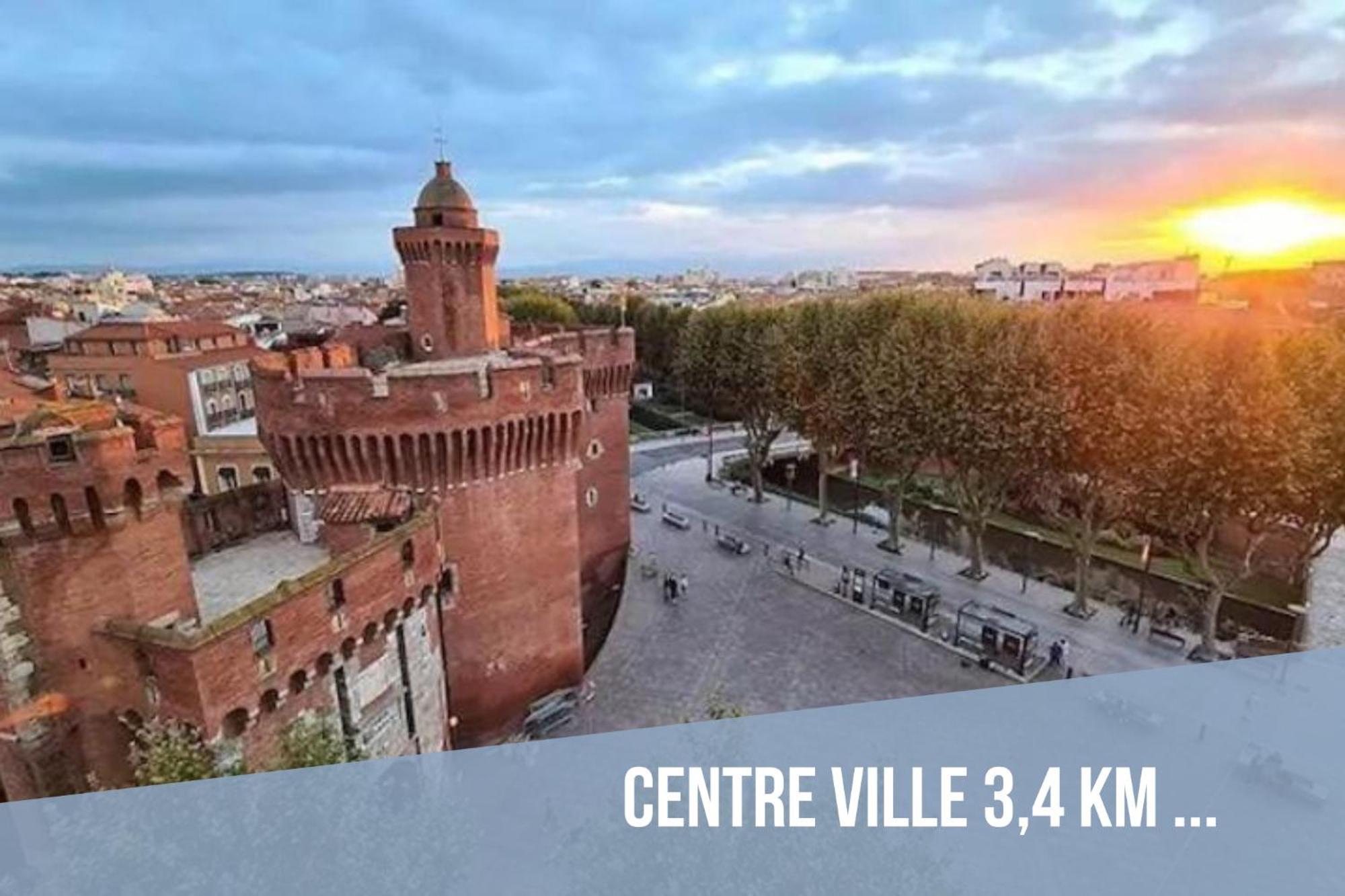 Ferienhaus L'artmonie - Climatise - Jardin - Centre-ville - Perpignan